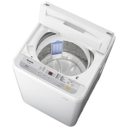 【決まりました】Panasonic NA-F60B12-S 全自動洗濯機