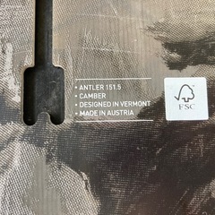 バートン　スノーボード　BURTON  151.5cm ANTLER