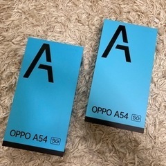 OPPO A54 5G 外箱　スマホケース