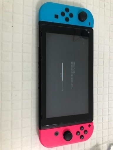 任天堂スイッチ　新型　美品　レッツゴーイーブイ、ソード付き