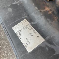 美品　WORK 4穴15インチ　４本　タイヤ付き