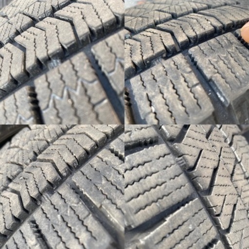 ブリヂストンスタットレス195/65R15 VRX2  4本セット