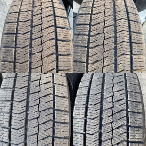 ブリヂストンスタットレス195/65R15 VRX2  4本セット