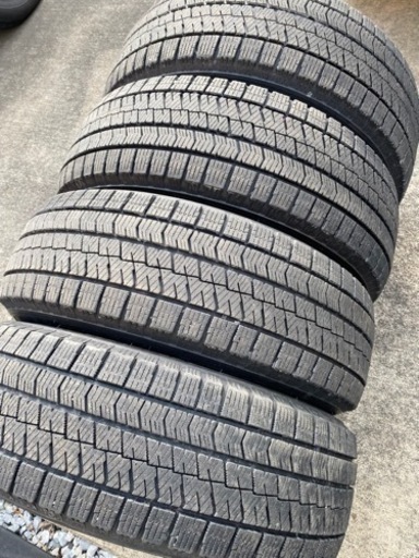 ブリヂストンスタットレス195/65R15 VRX2  4本セット
