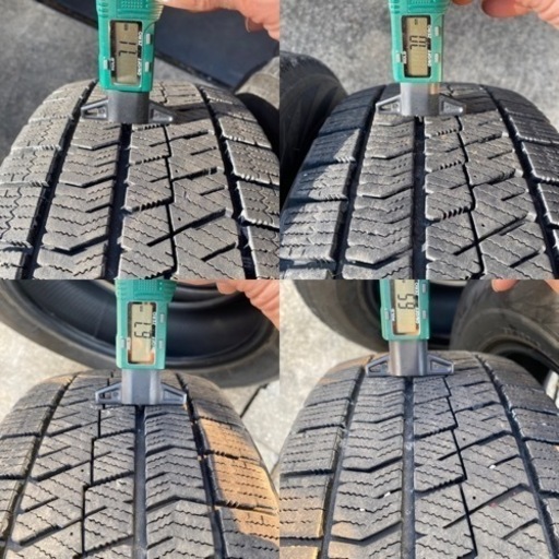 ブリヂストンスタットレス195/65R15 VRX2  4本セット