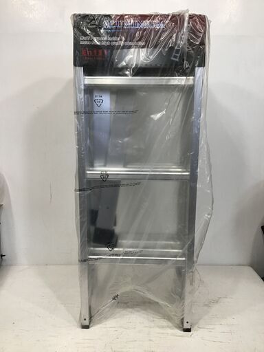 22Y019 ジB 未使用品 アルミ マルチ パーパス ラダー 脚立 EN131 MAX150kg 折畳式はしご 足場