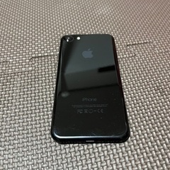 iPhone7 ジェットブラック　モック