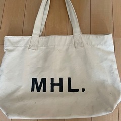 MHL. トートバッグ　定価¥14300→¥800