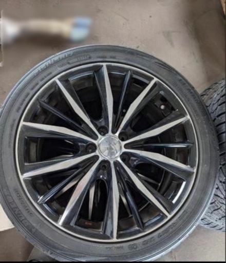 取引中weds LEONIS 17インチ タイヤホイールセットの通販はau PAY 