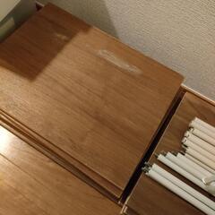 無印良品　スタッキングシェルフ　ウォールナット　大型　②