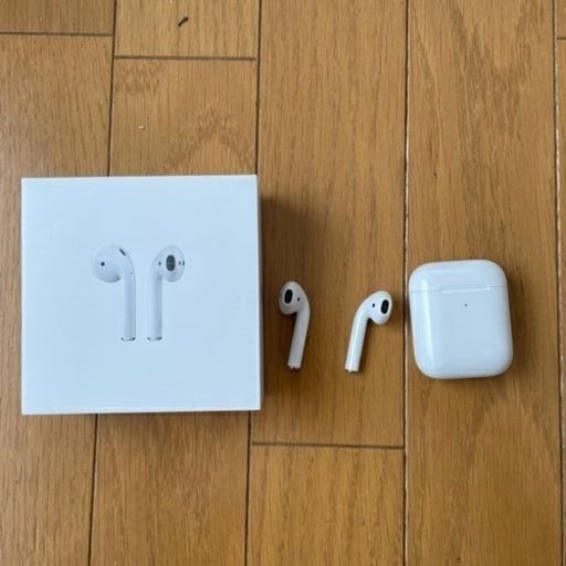 AirPods 第2世代売ります（備品有り）