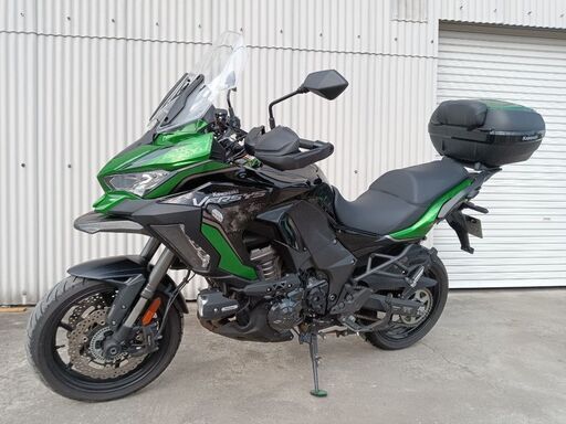 カワサキ VERSYS 1000 SE ヴェルシス 2021年モデル スカイフック ワンオーナー 車検R7年4月まで！ マフラー改 ETC2.0 全国配送OK