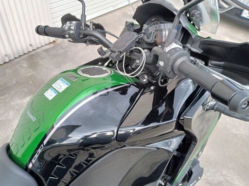 カワサキ VERSYS 1000 SE ヴェルシス 2021年モデル スカイフック ワンオーナー 車検R7年4月まで！ マフラー改 ETC2.0 全国配送OK
