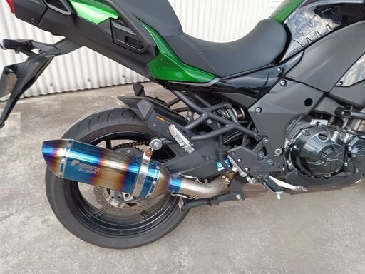 カワサキ VERSYS 1000 SE ヴェルシス 2021年モデル スカイフック ワンオーナー 車検R7年4月まで！ マフラー改 ETC2.0 全国配送OK