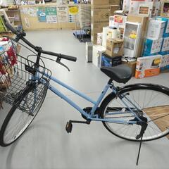 J081★使用感有り★軽快自転車★affiche★変速なし★LEDダイナモ★27インチ J081☆使用感有り☆軽快自転車☆affiche☆変速なし☆LEDダイナモ