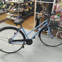 J081☆使用感有り☆軽快自転車☆affiche☆変速なし☆LEDダイナモ