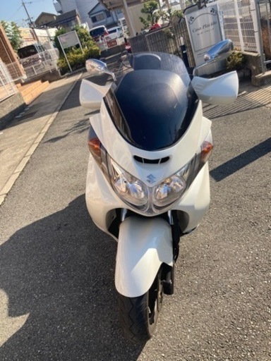 今週限定この値段の早い者勝ち！SUZUKI スカイウェイブ250 グリップヒーター付