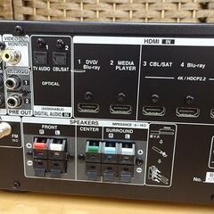 【ジャンク】DENON デノン AVR-X550BT AVサラウンドレシーバー Yahoo!オークション -「avr-x550bt」の落札相場・落札価格