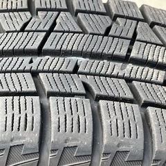 ★中古スタッドレスホイール付き4本　ヨコハマアイスガードIG 50プラス　205／60-16 ホンダステップワゴン