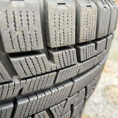 ★中古スタッドレスホイール付き4本　ヨコハマアイスガードIG 50プラス　205／60-16 ホンダステップワゴン