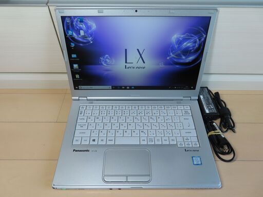 JC1122 パナソニック Let's Note CF-LX6 RDPVS SSD FHD office2019
