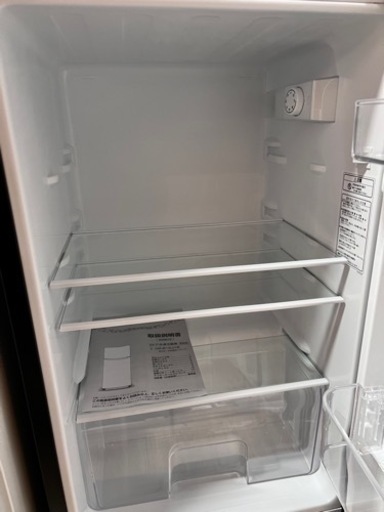 【2022年製】ハイセンス Hisense 2ドア 120L 冷凍冷蔵庫 ブラック