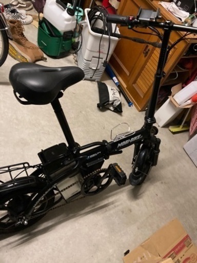モビバイク　モペット