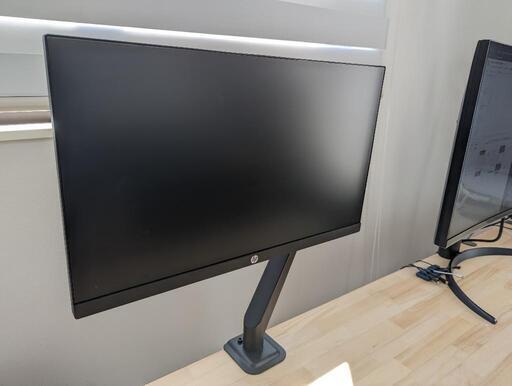 HP】21.5型フルHDディスプレイ&モニターアーム cervezartesana.es