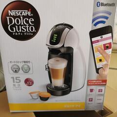 nescafe dolce gustoコーヒー機未使用