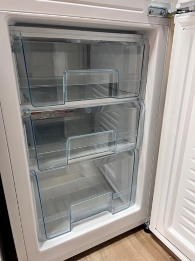年製アイリスオーヤマ L 2ドア冷凍冷蔵庫 ホワイト