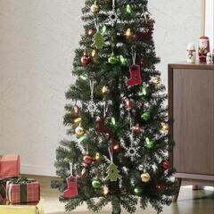 150cm クリスマスツリー リース 装飾セット 電飾もあり 