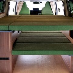 【ネット決済】HIACE Green Buddy専用　2 段ベッ...