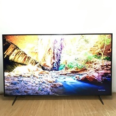 ①即日受渡❣️半年前購入 液晶SONY 4K内蔵75型TVネット視聴🆗148000円  