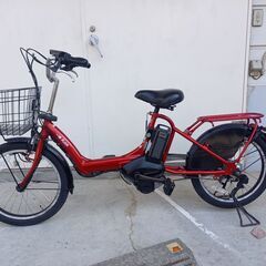 O1218 電動自転車 ヤマハ PAS KISS 20インチ バッテリー8.7AH