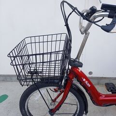 O1218 電動自転車 ヤマハ PAS KISS 20インチ バッテリー8.7AH