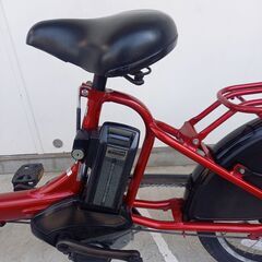 O1218 電動自転車 ヤマハ PAS KISS 20インチ バッテリー8.7AH