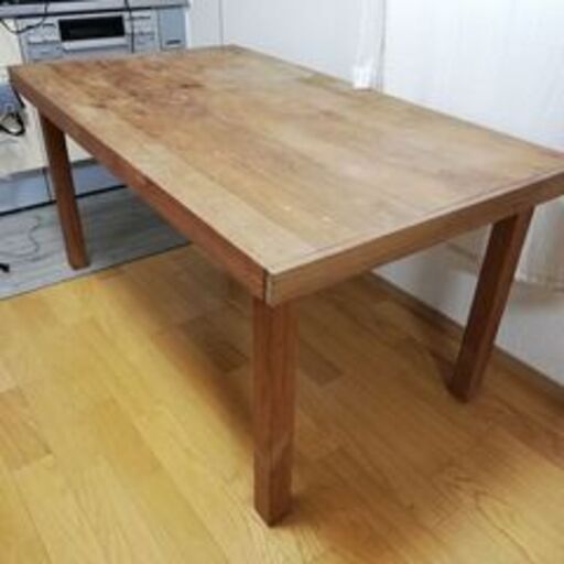 アンティーク木製テーブル