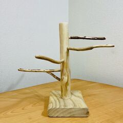 【ネット決済】天然木バードスタンド