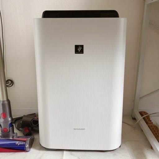 加湿空気清浄機　加湿器　SHARP KC-H50-W シャープ
