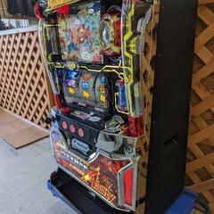 ロックマンアビリティ　スロット　実機　メダル不要機　音量調節搭載 ロックマン パチスロ実機を買取致しました｜愛品館江戸川店