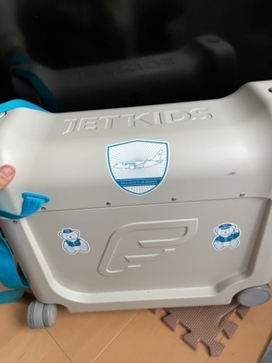 ジェットキッズ　ストッケ　子供　スーツケース　jetkids