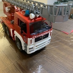 (兵庫県芦屋市で手渡し)MAN 消防車　ブルーダー
