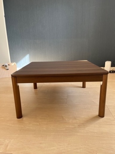 状態きれい　正方形こたつテーブル