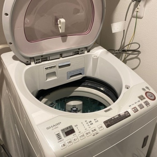 洗濯機　乾燥機能付き　8キロ