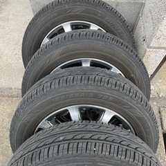 ★限定★バリ山●ノーマルタイヤ4本セット