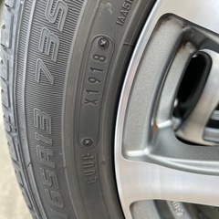 ★限定★バリ山●ノーマルタイヤ4本セット