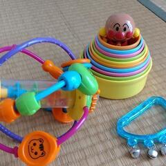 【取引中】アンパンマン他赤ちゃん用おもちゃ