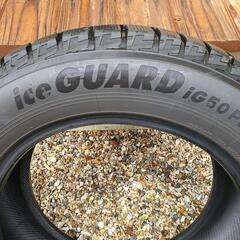 YOKOHAMA　IG50 スタンドレスタイヤ　3本