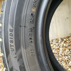 YOKOHAMA　IG50 スタンドレスタイヤ　3本