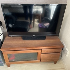 SHARP テレビ32インチ　2T-C32AE1　＋テレビ台